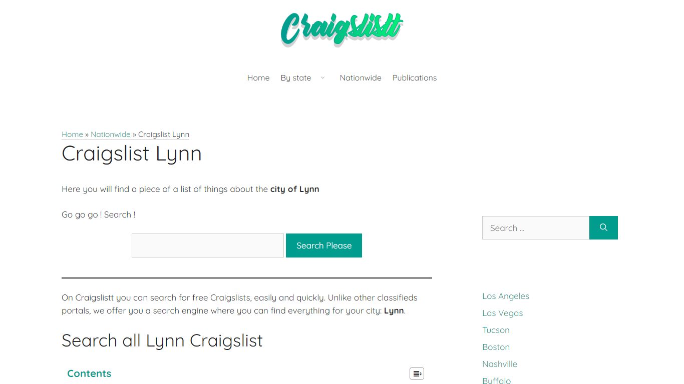 Craigslist Lynn - Craigslistt.us from Lynn